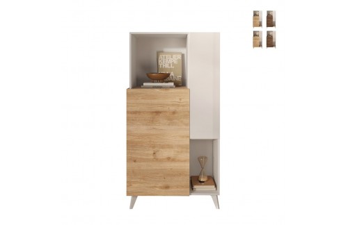 Visoka kredenca z 2 policama, 154x81 cm - MONACO 209075-04K