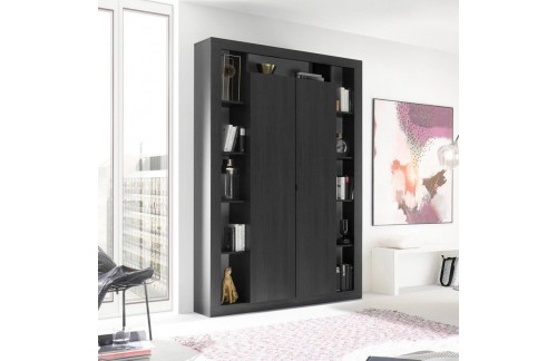 Visoka moderna knjižna omara z 2 vrati RIMINI 208941-22