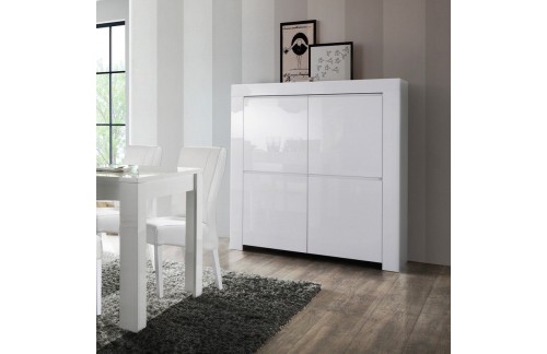 Visoka moderna kredenca z 4 vrati, kolekcija AMALFI 209006-04