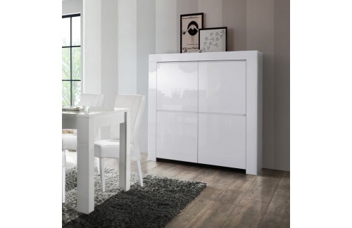 Visoka moderna omarica z 4 vrati, kolekcija AMALFI 209006-04