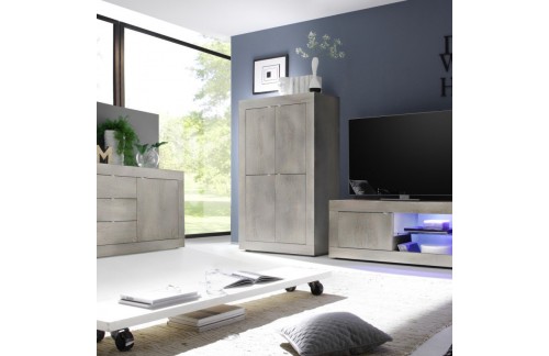 Visoka omara s 4 vrati za dnevno sobo BASIC 202915-04