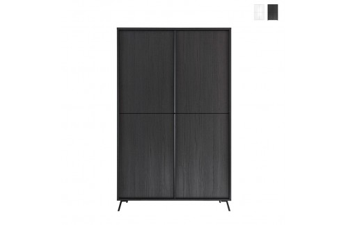 Visoka omara s 4 vrati za dnevno sobo CITY 208974-04