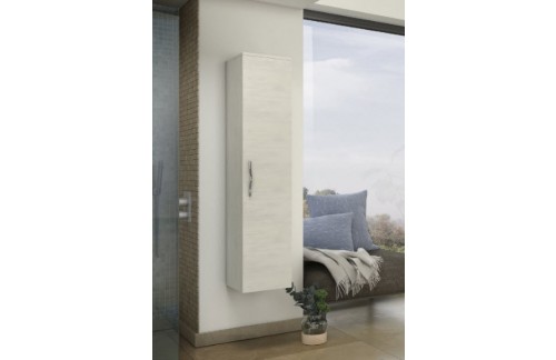 Visoka omarica CORALLO 4486D - sivi hrast - RAZPRODAJA