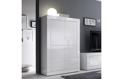 Visoka omarica s 4 vrati, dolžina 162 cm, kolekcija BASIC 209015-04