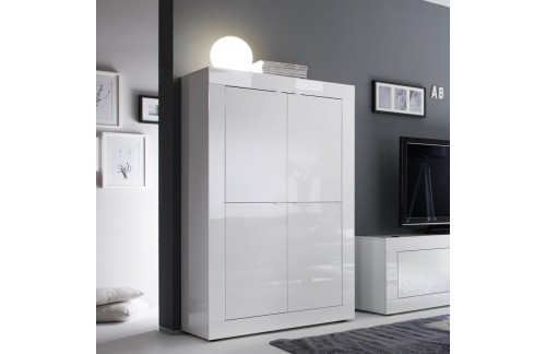 Visoka omarica z 4 vrati, 162 cm - Basic 209015-04