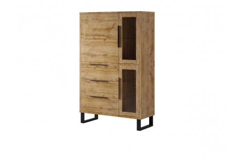 VISOKA VITRINA HANS 3D3S