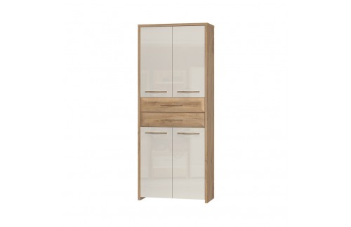 Vitrina s predali Milla Gala