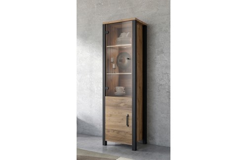 VITRINA OLIN - SMREKA/ČRNA