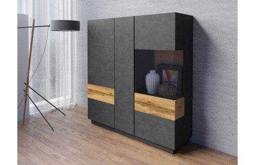 VITRINA STOCKHOLM MATERA/HRAST