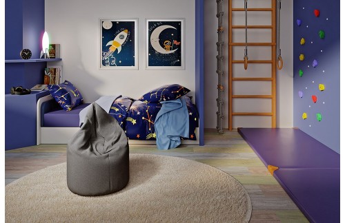 VREČA ZA SEDENJE ROBO (VEČ BARV)