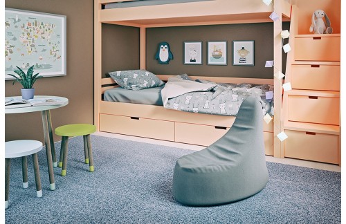 VREČA ZA SEDENJE BERRY - VEČ BARV