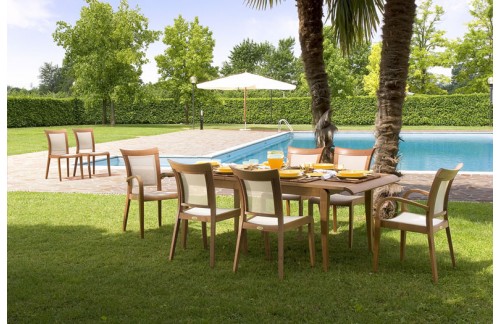 Vrtna garnitura Madison Mirage Text