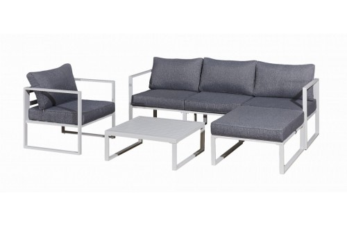 Vrtna garnitura MOSTRARE (bela)