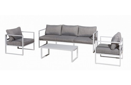 Vrtna garnitura MOSTRARE GRANDE (bela)