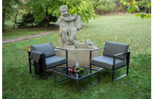 Vrtna garnitura Mostrare SQUARE