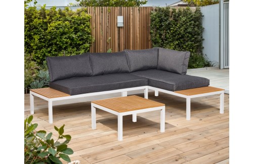 Vrtna garnitura VENTO (bela)