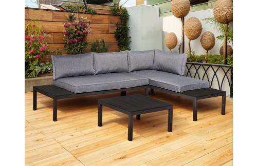 Vrtna garnitura VENTO (črna)