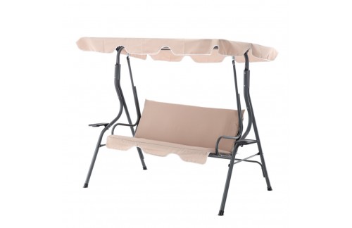 Vrtna gugalnica Marivo (TEMNO BEŽ)