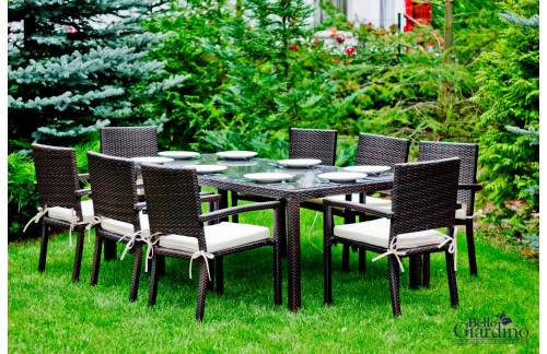 Vrtna jedilna garnitura OMBROSO GRANDE