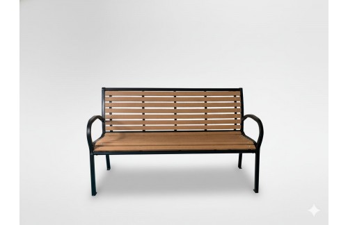 Vrtna klop Meda (125 cm, rjava)