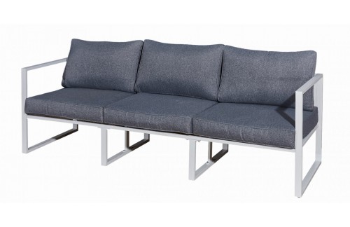 Vrtna klop Mostrare 204cm (bela)