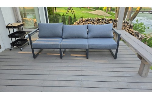 Vrtna klop MOSTRARE (siva)