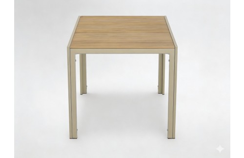 Vrtna miza Alena (bež)