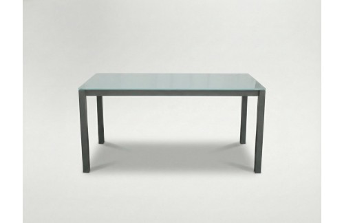 Vrtna miza Brin (150 x 80 cm, siva)