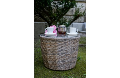 Vrtna mizica MODICO (rjava)