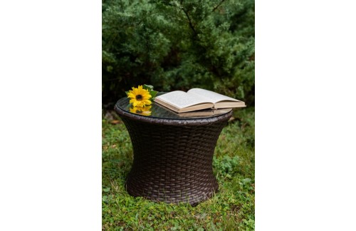 Vrtna mizica MODICO (temno rjava)