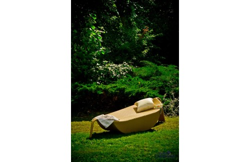 Vrtni ležalnik Angelo