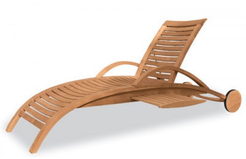 Vrtni ležalnik Mirage