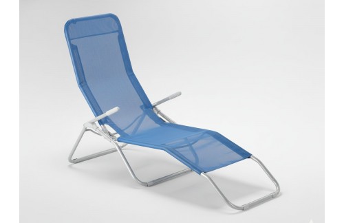 Vrtni ležalnik Modrin (modra)