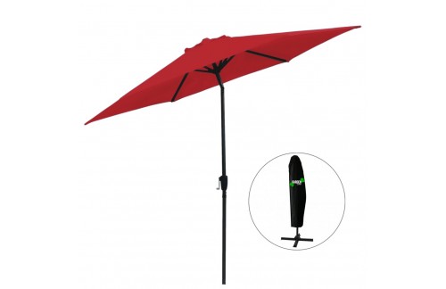Vrtni senčnik Flavon (RDEČA)