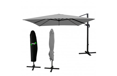 Vrtni senčnik Mini Roma (SIVA)