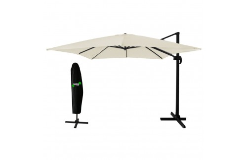 Vrtni senčnik Roma 3x4m (BEŽ)