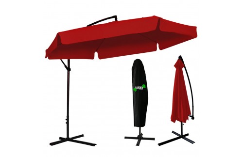 Vrtni senčnik Teravo (RDEČA)
