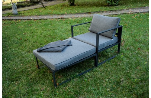 Vrtni stol z taburejem MOSTRARE