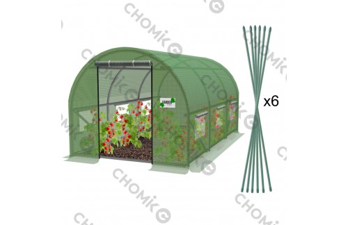 Vrtni tunel Rovila 3 x 2m