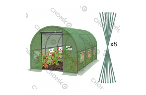 Vrtni tunel Rovila 4 x 2,5m