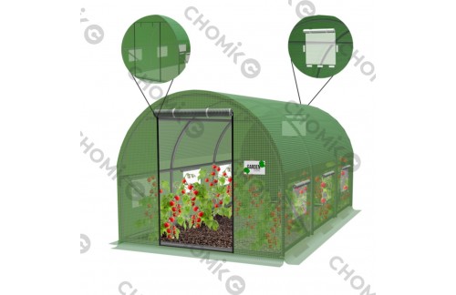 Vrtni tunel Ruvela New  3m x 2m