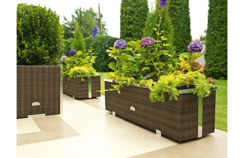 Korito za rože FLOWER - več barv