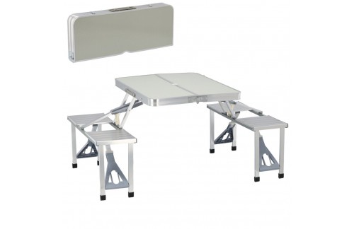 Zložljiv set mize s stoli Bravon