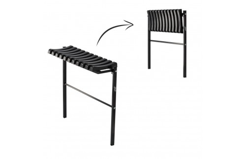 Zložljiva klop Fronel 68cm