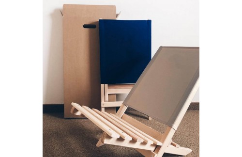 Zložljivi stol LepLes (VEČ BARV)