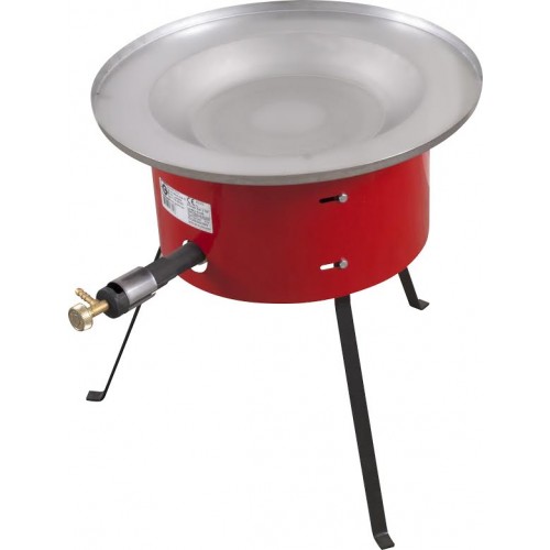 Plinski žar Gorenc, visok, G1, RF plošča, fi 48