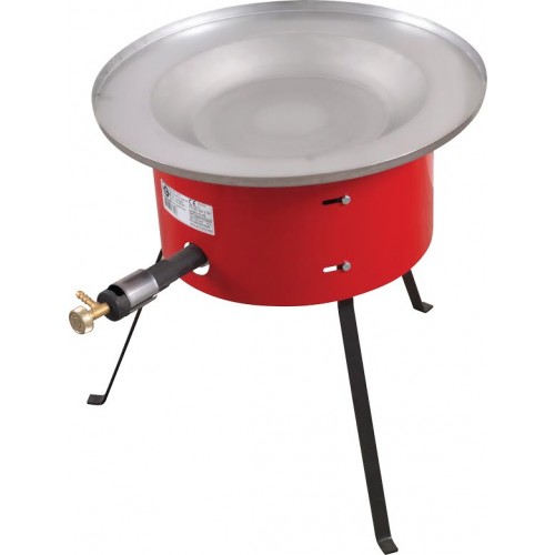 Plinski žar Gorenc, visok, G1, RF plošča, fi 58