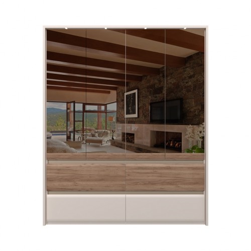 4-DELNA GARDEROBNA OMARA INVICTUS P44-4OG/IC