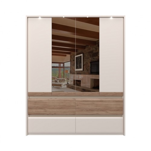 4-DELNA GARDEROBNA OMARA INVICTUS P44-2OG/IC