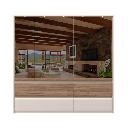 5-DELNA GARDEROBNA OMARA INVICTUS P54-5OG/IC